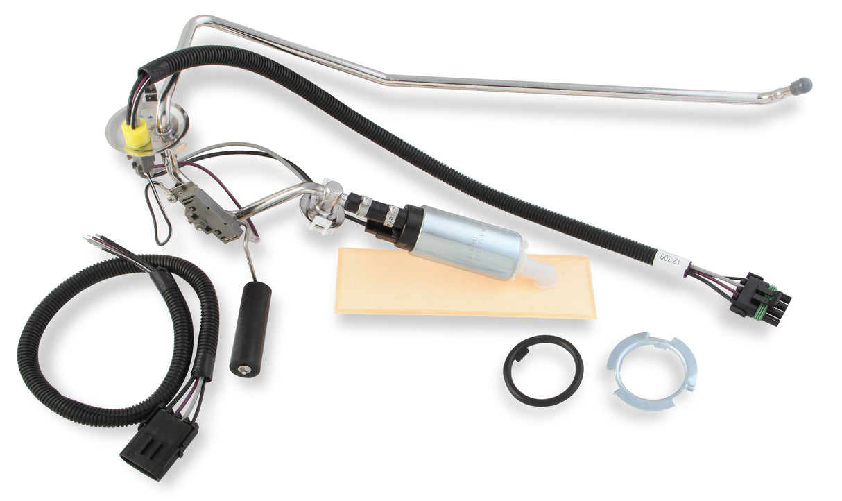 Holley 12-300 EFI Fuel Tank Module - 255 LPH - Camaro, Firebird, and Nova