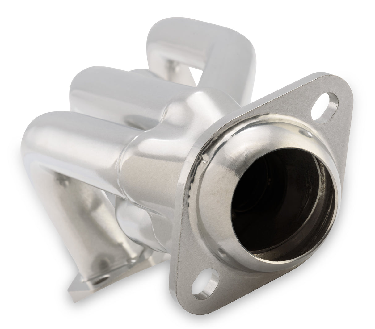 Scott Drake Shorty Header 1-1/2" Silver Ceramic Coated - C6TZ-9430-CC-SH