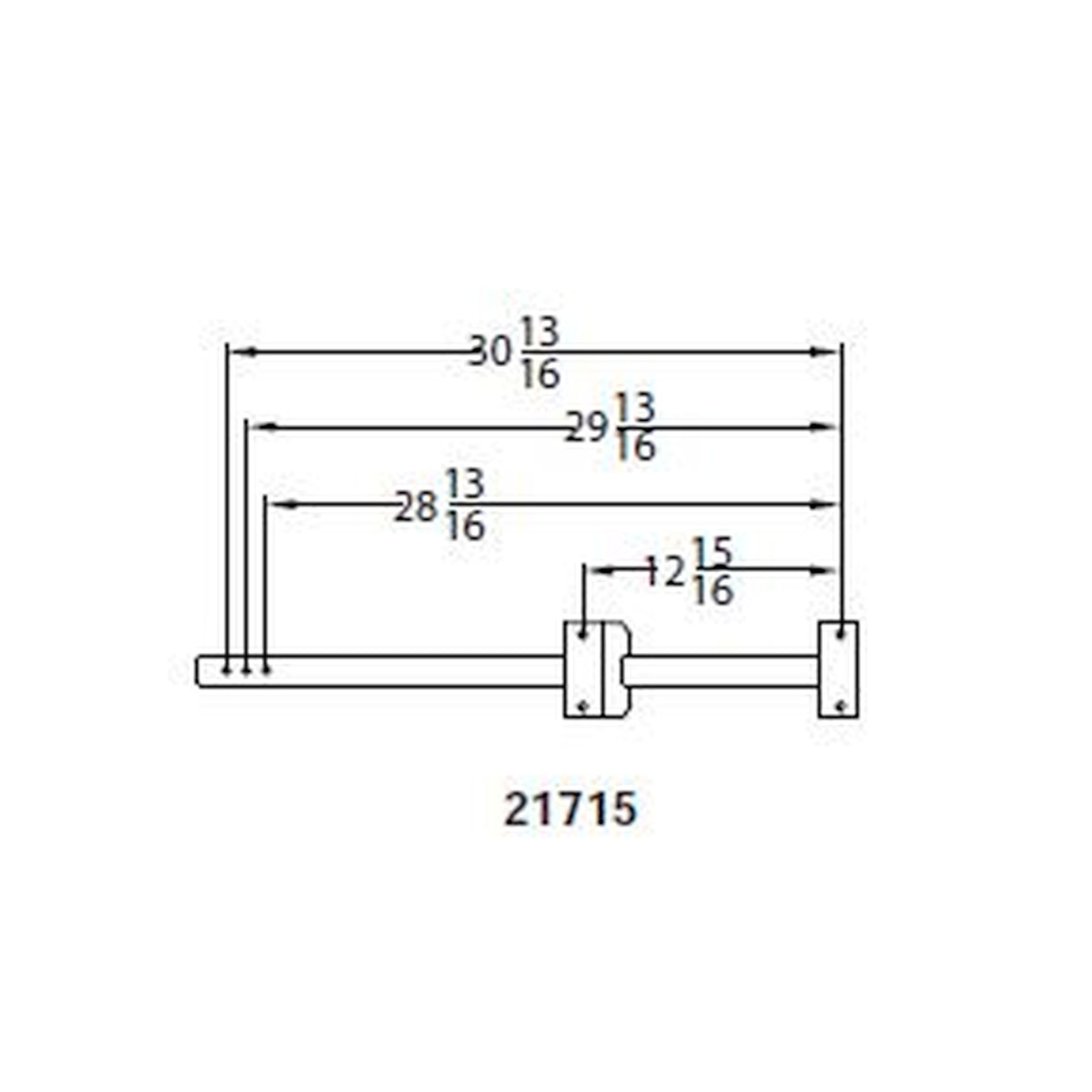 Lakewood Traction Bars - 21715