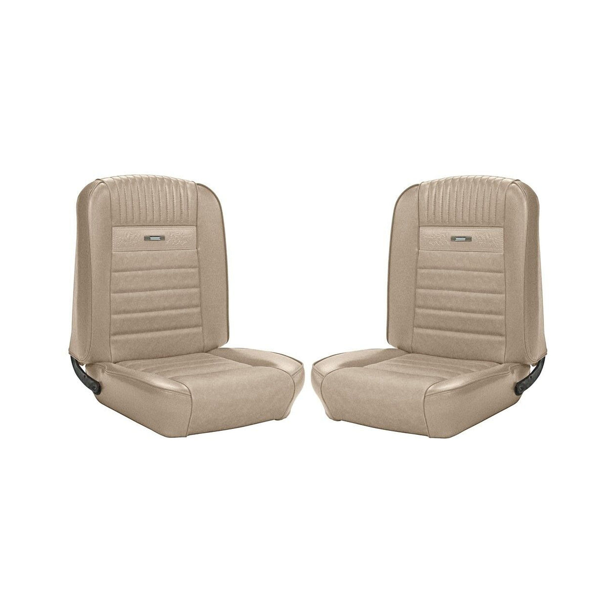 SCOTT DRAKE 1966 PONY UPHOLSTERY-Parchment - 66FB-P-FULL-PR