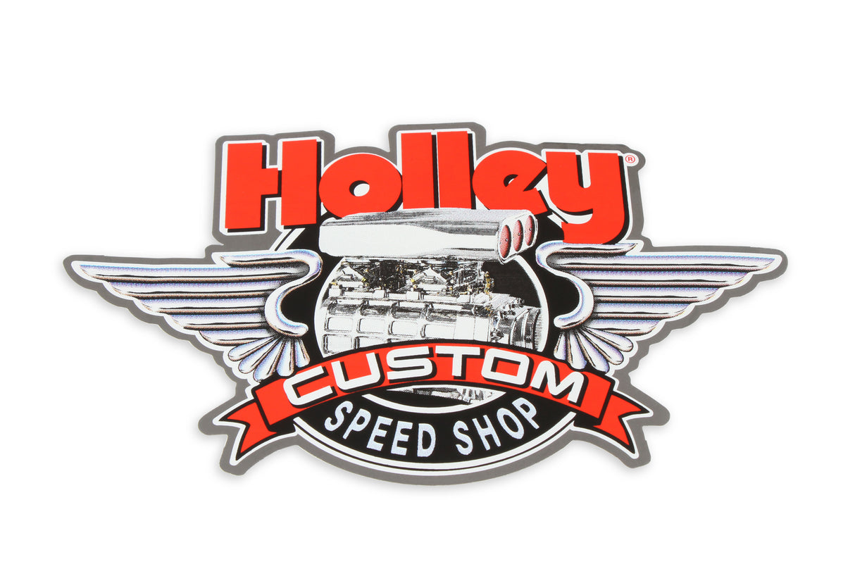 Holley 36-279 Custom Speed Shop Decal