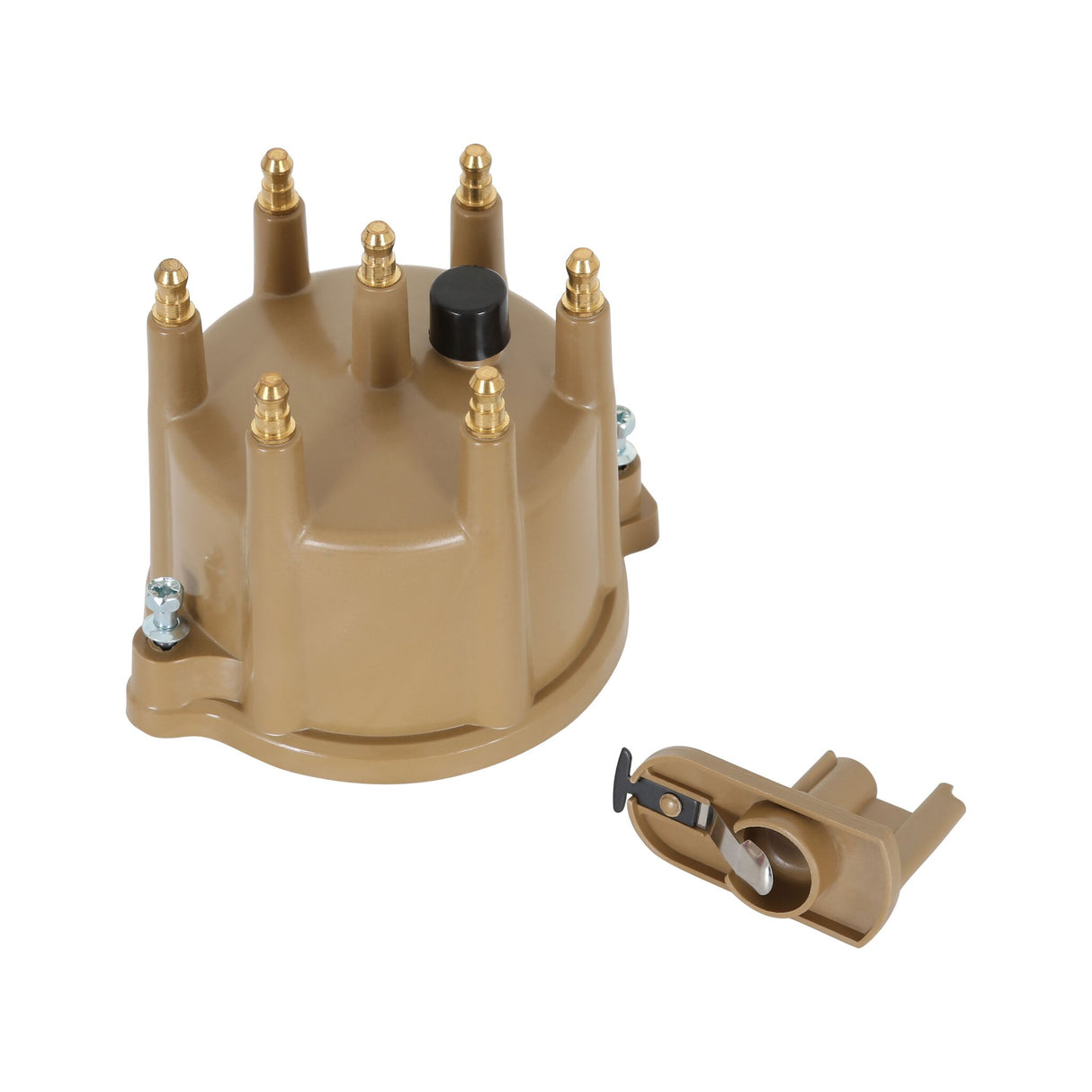 ACCEL Distributor Cap & Rotor Kit - HEI Style - Tan - 8230ACC