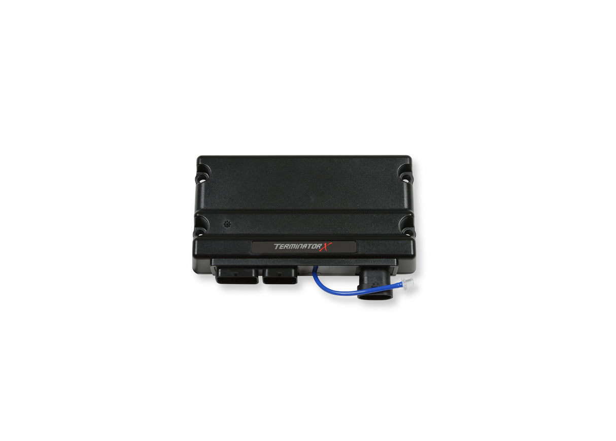 Holley 550-1081 EFI Terminator X Stealth 2x4 4500 Kit - Black