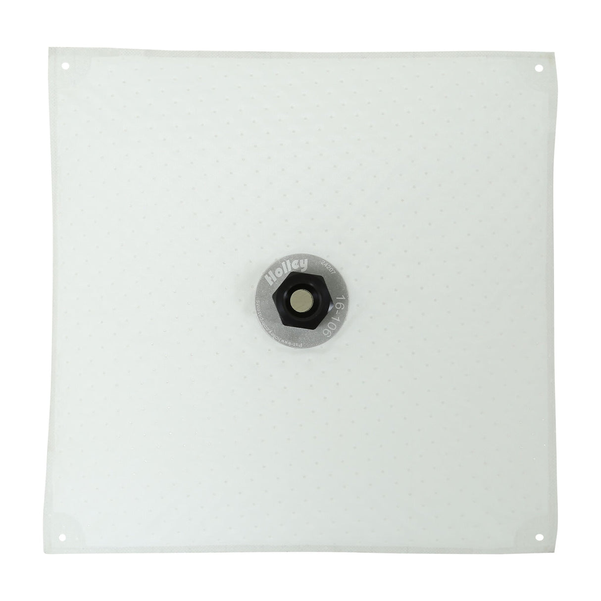 Holley 16-106 11" x 11" HydraMat®, Square