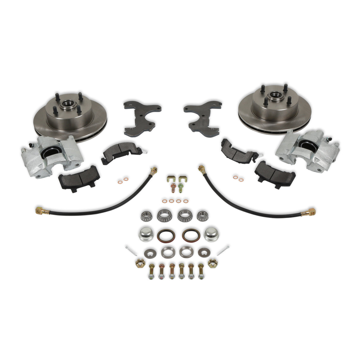 Scott Drake Disc Brake Conversion Kit 4-Lug 6 Cylinder - DBC-6466-6