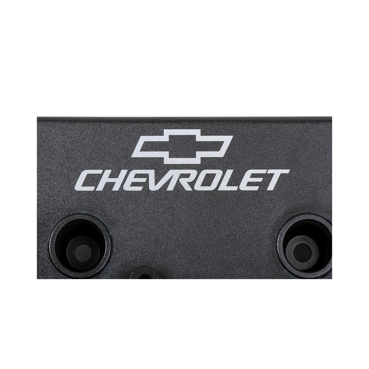 Holley 241-294 GM Track Series Valve Covers - Small Block Chevrolet Gen III/IV - LS - Satin Black