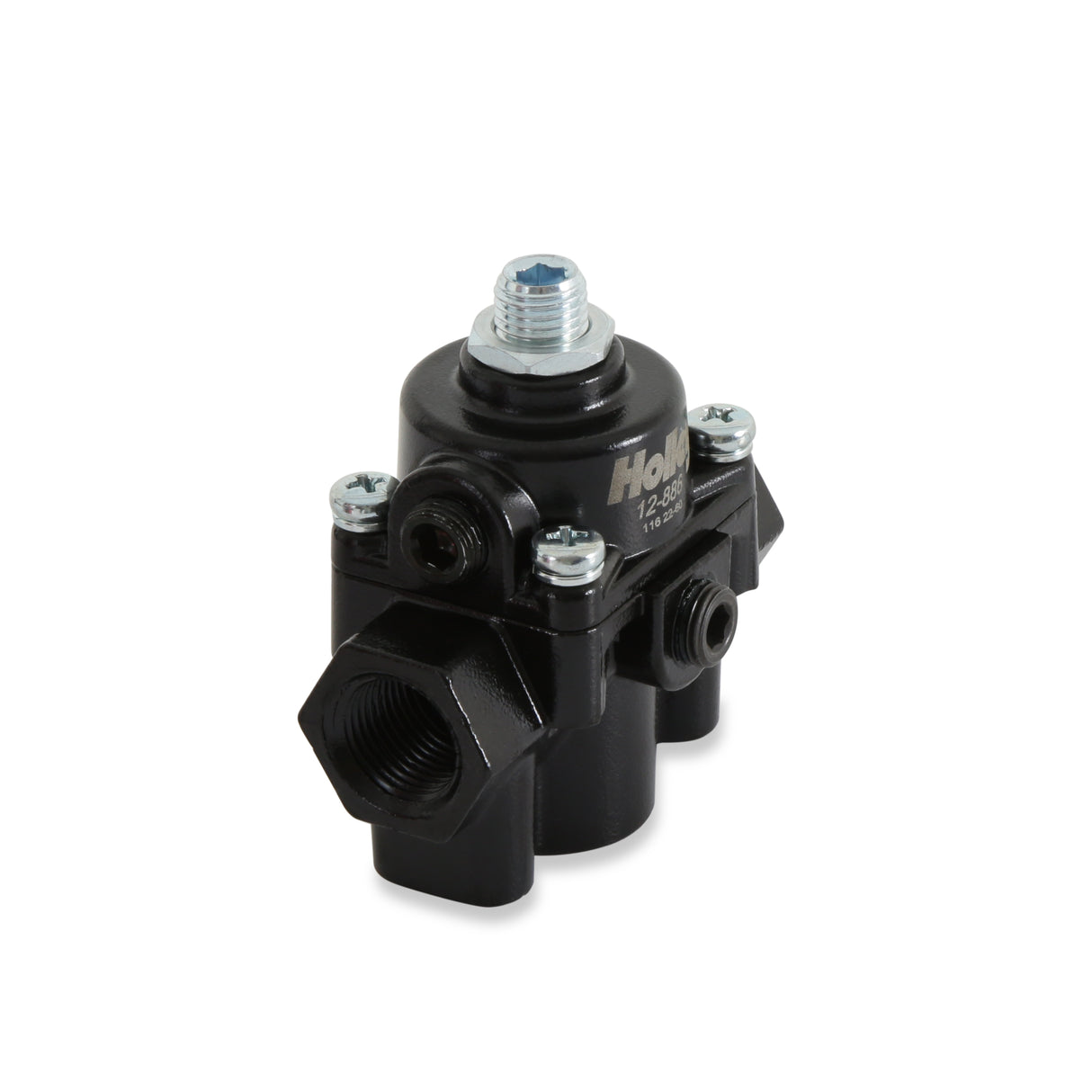 Holley 12-886 Die Cast EFI By Pass Style Fuel Pressure Regulators