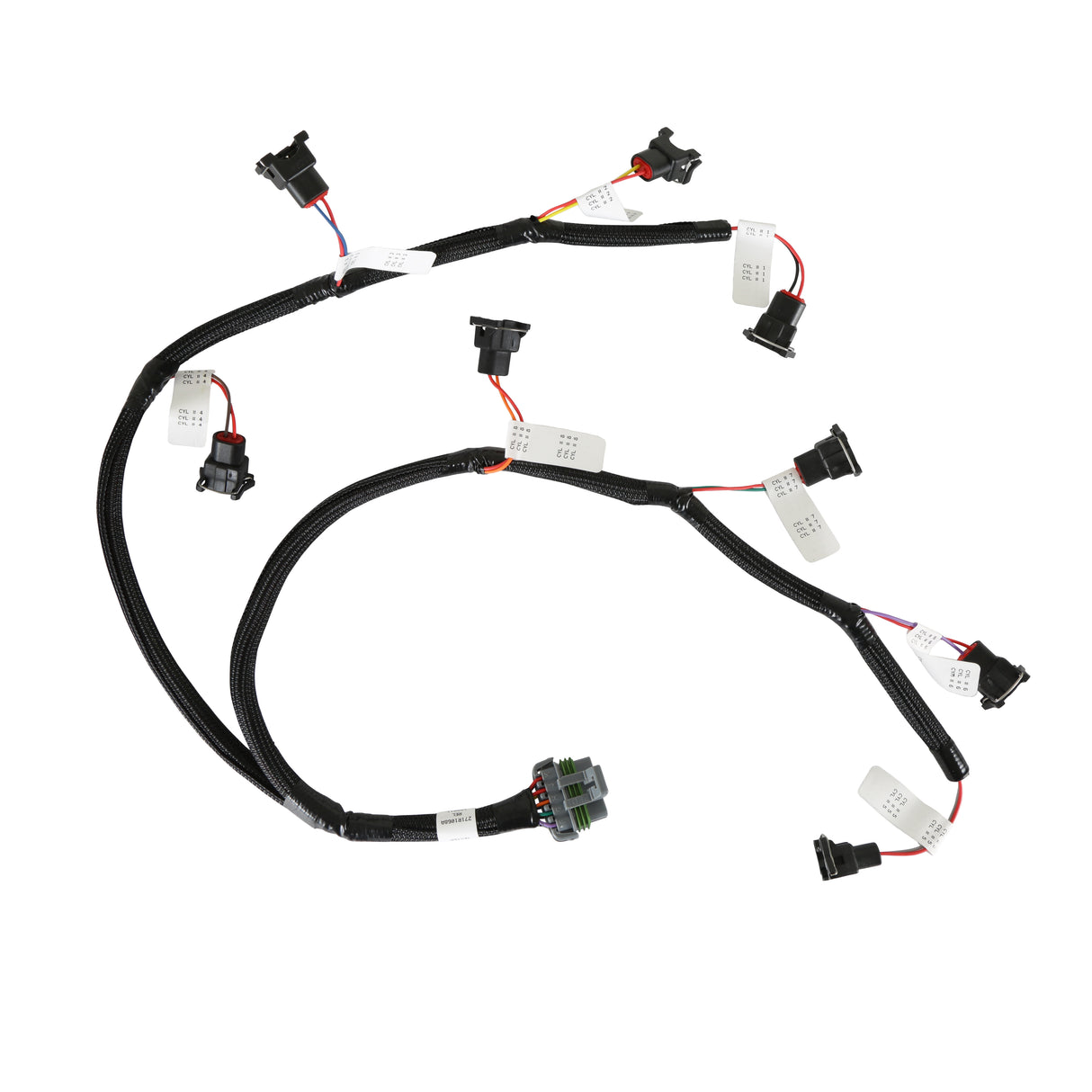 Holley 558-213 Ford V8 Injector Harness