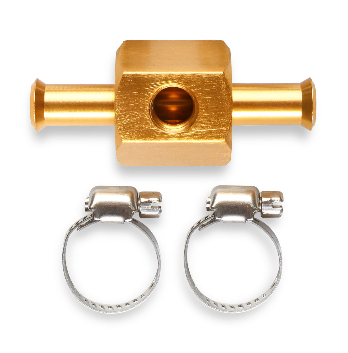 Mr Gasket In-Line Fuel Pressure Gauge Adapter - 2975