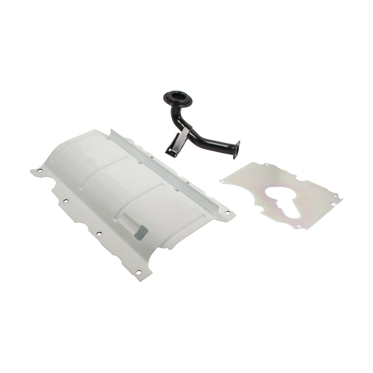 Holley 302-20 GM Gen V LT Swap Oil Pan - as Cast with Turbo Oil Return