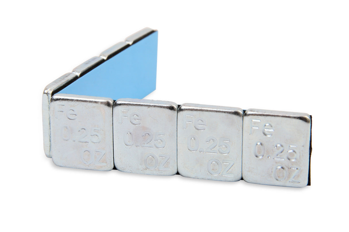 Mr Gasket Wheel Weights - Self Adhesive - Lead Free - 1428LF