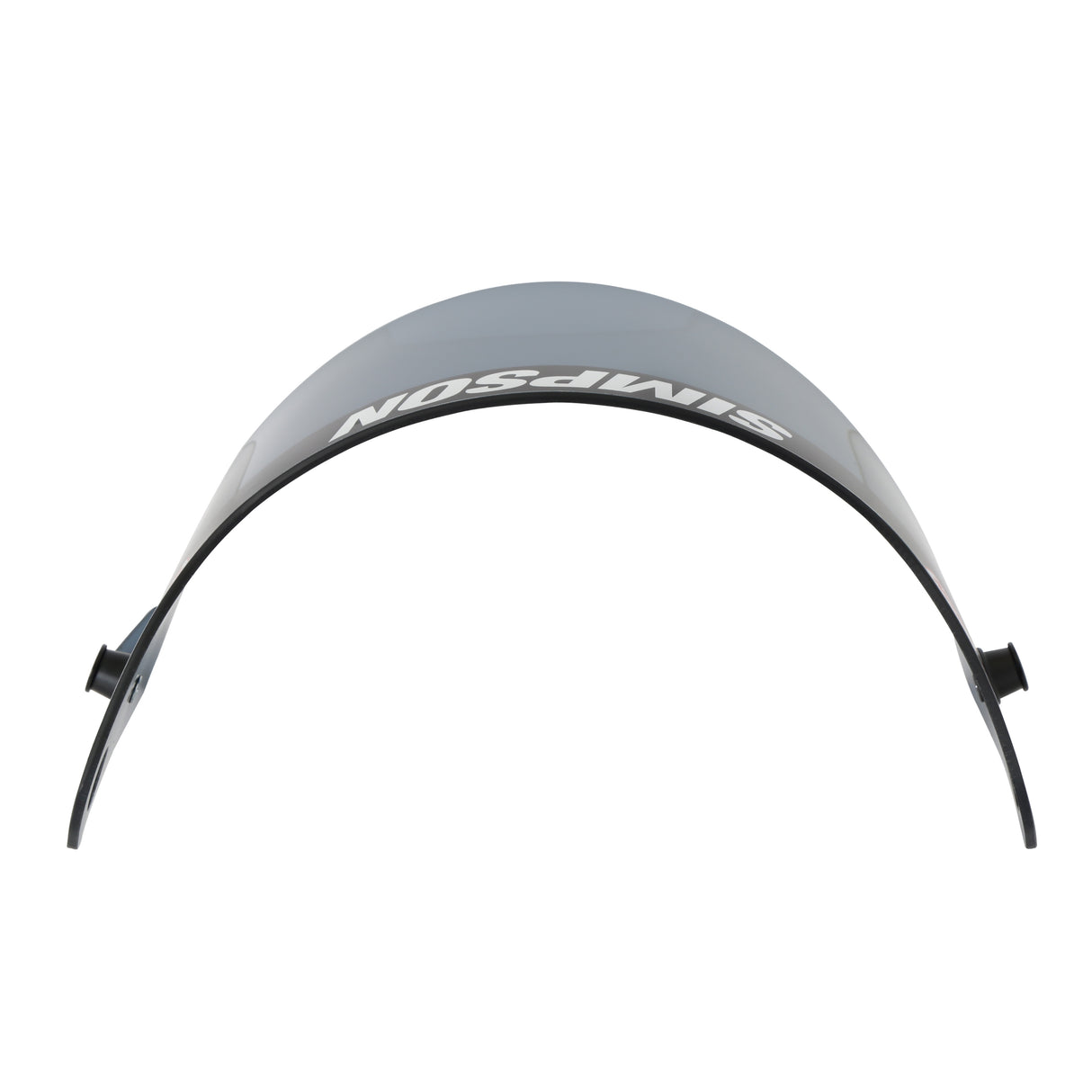 Simpson SD1 Helmet Replacement Shield Antifog/Scratch - Dark Smoke - 89501A
