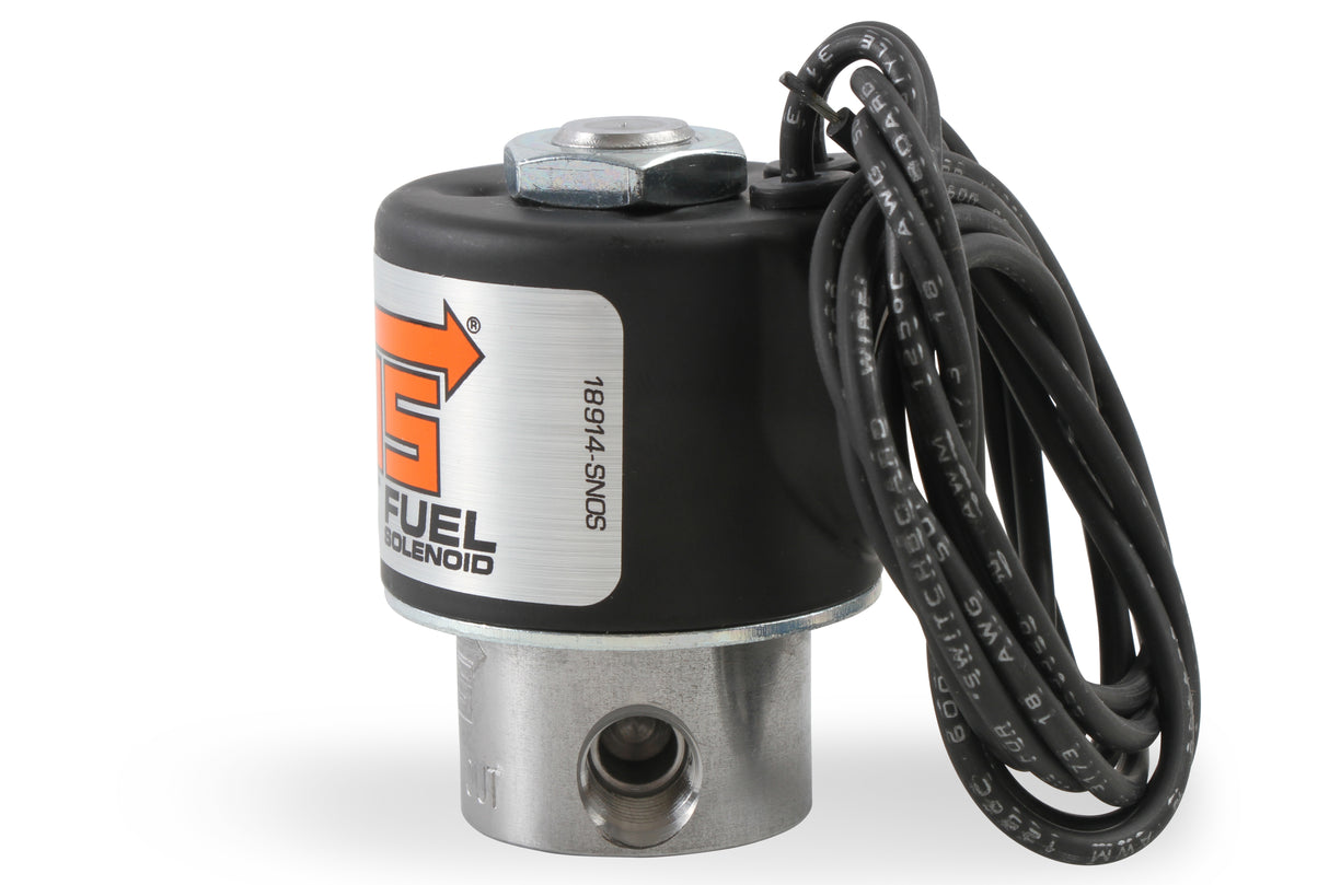 NOS Big Shot Wet Nitrous System for 4150 4-Barrel Carburetor - 02101BNOS