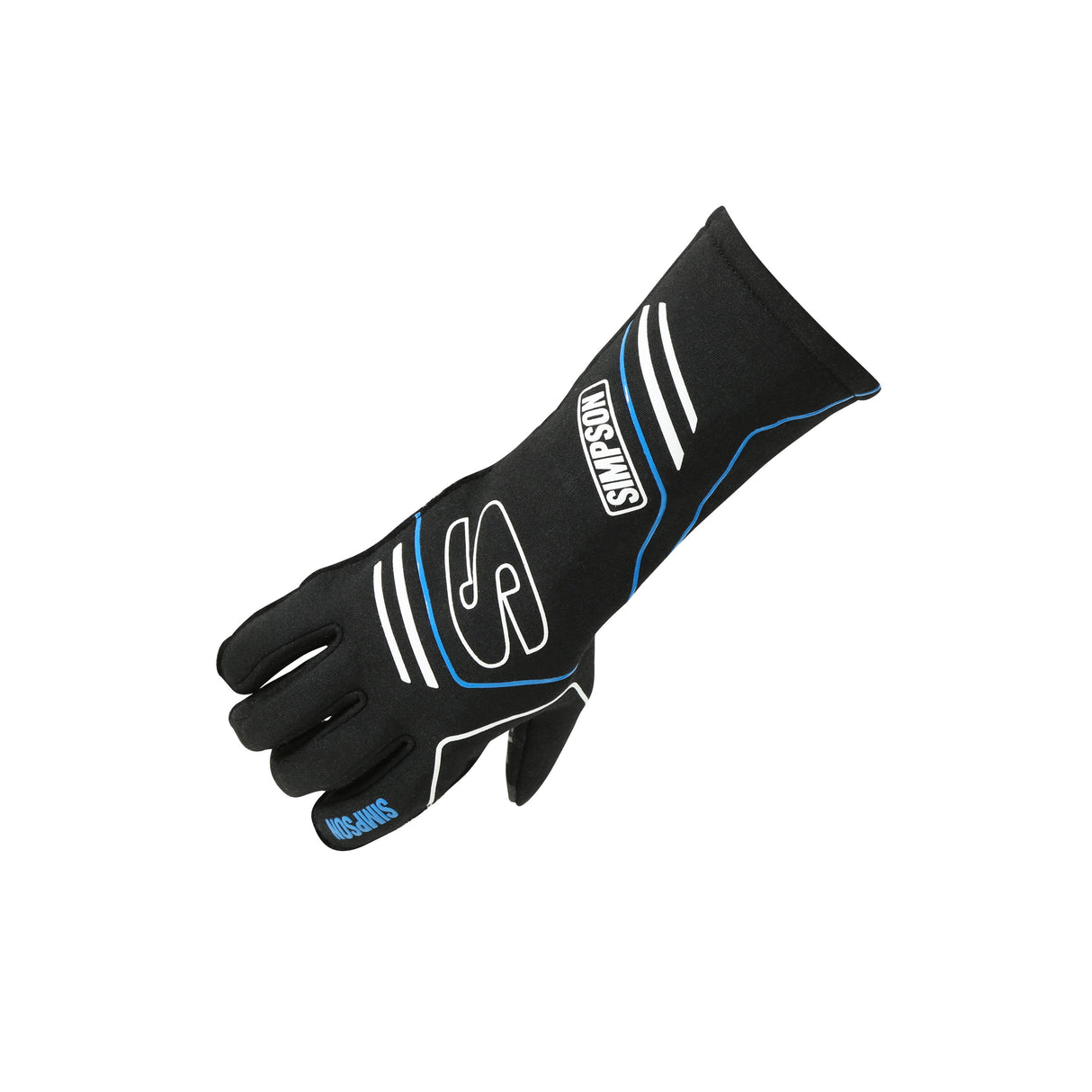 Simpson Safety Posi Grip Gloves - Blue - SGBSM