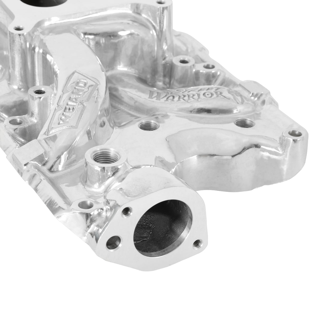 Weiand Street Warrior Intake - Ford Small Block V8 - 8124P