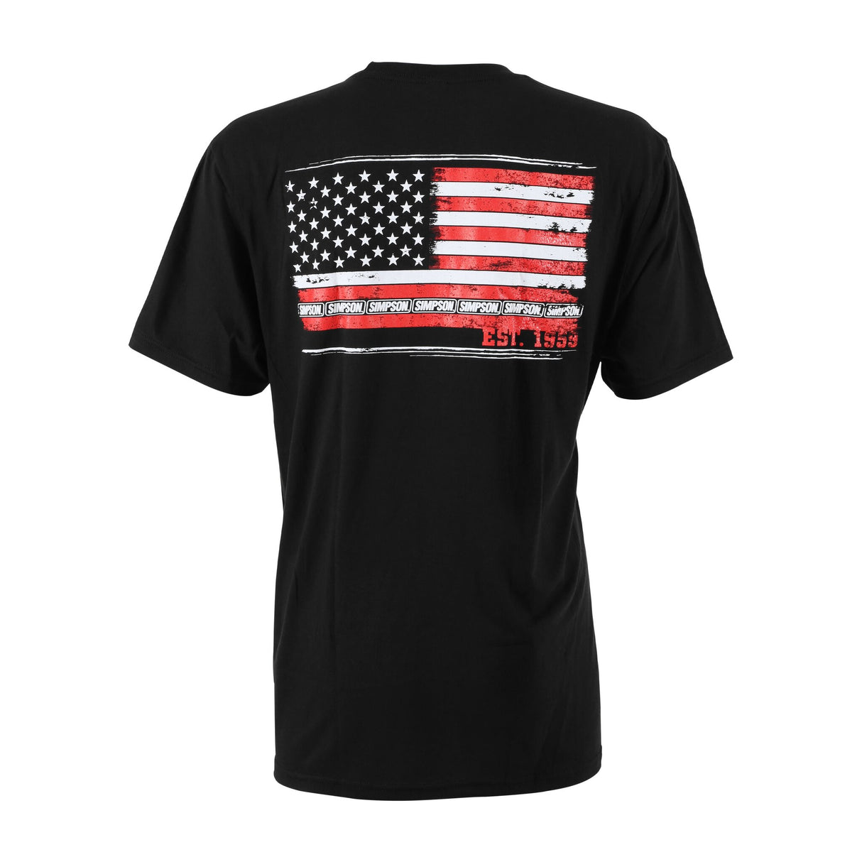 Simpson USA Flag T-Shirt - 44018S