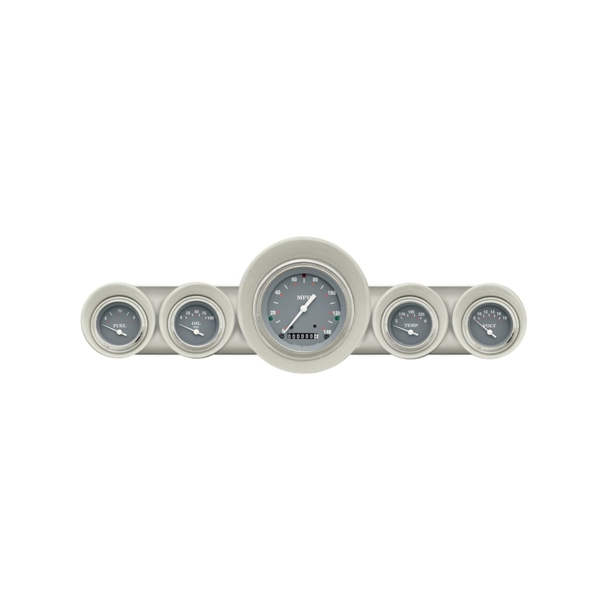 Classic Instruments Silver Gray 1959-1960 Full-size Chevy LS Sending Unit - CH59SG54-LS