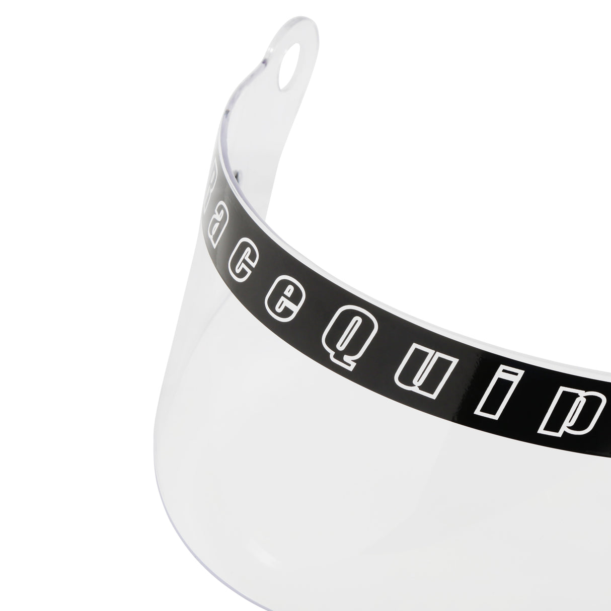 RaceQuip Clear Helmet Face Shield - 202001RQP
