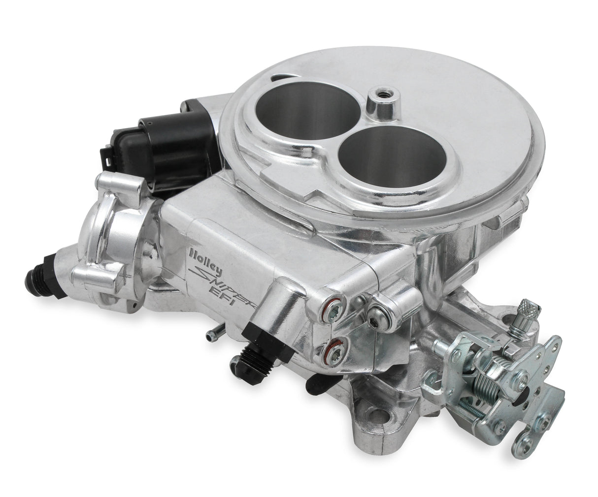 Holley 550-849K Sniper EFI 2300 Master Kit - Shiny