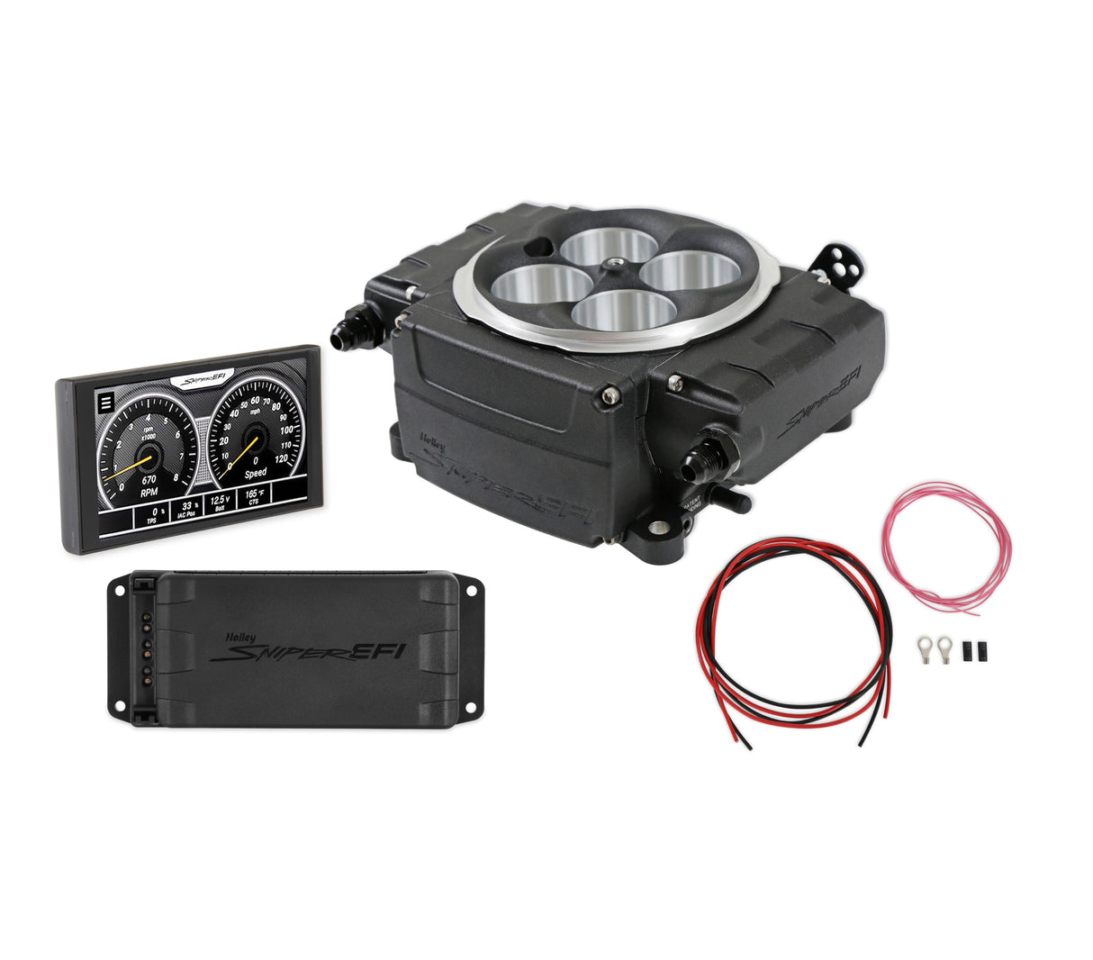 Holley 550-511-5PX Sniper 2 EFI - Black