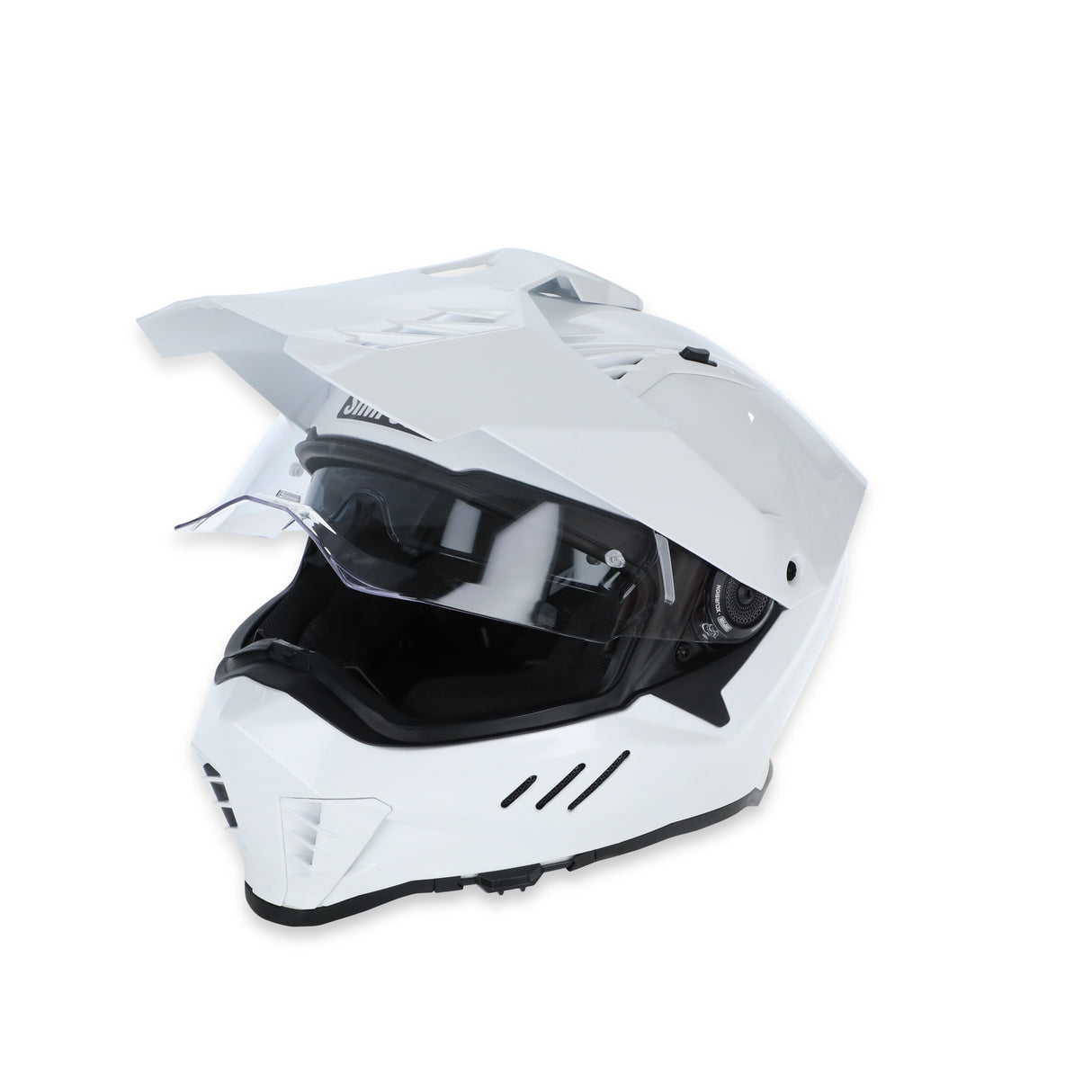 Simpson Motorcycle Xcursion Bandit Helmet - White SM - XB1SM
