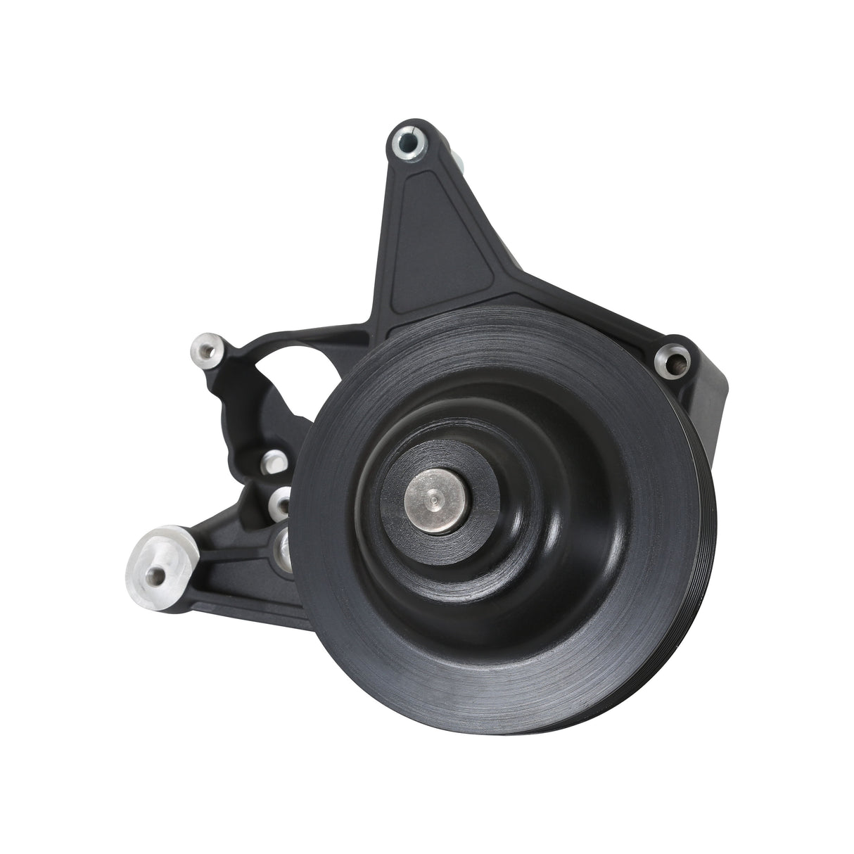Holley 20-222BK Power Steering Add-on System for LT4 Wet Sump Engines