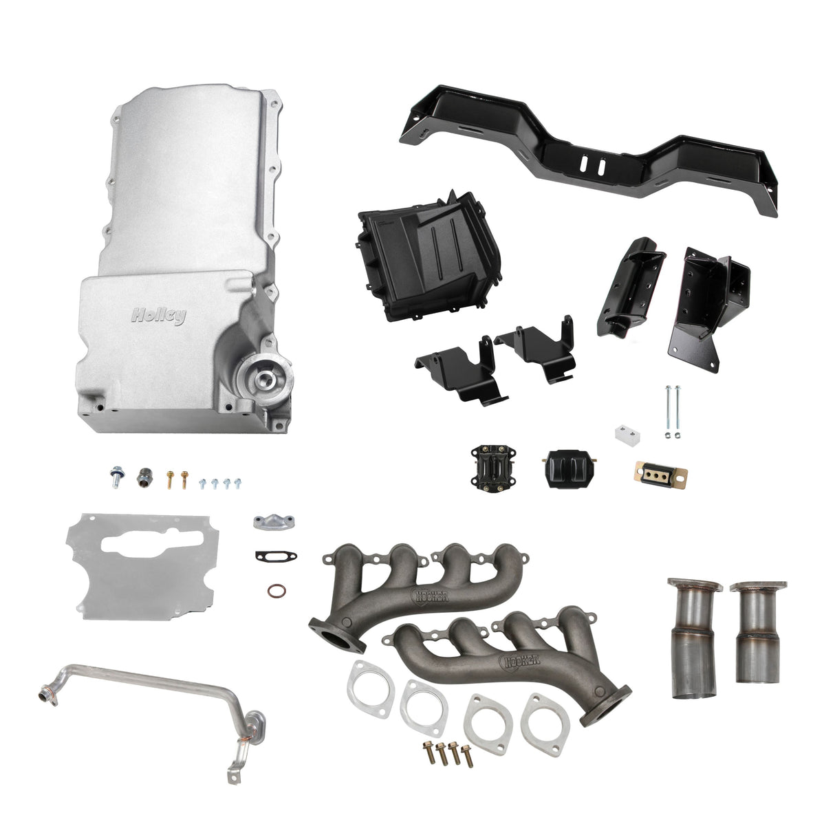 Holley GM 94-04 S-10, Sonoma Level 3 LS Swap Essentials - Automatic - SE3-GM2S-LSX-A1