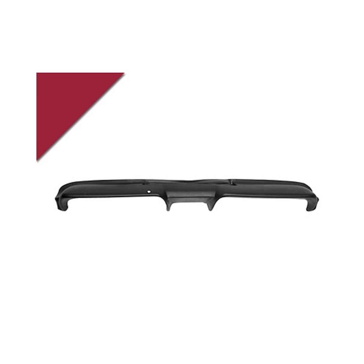 Scott Drake 1966 Dash Pad (Dark Red Reproduction) - C6ZZ-6504290DRR