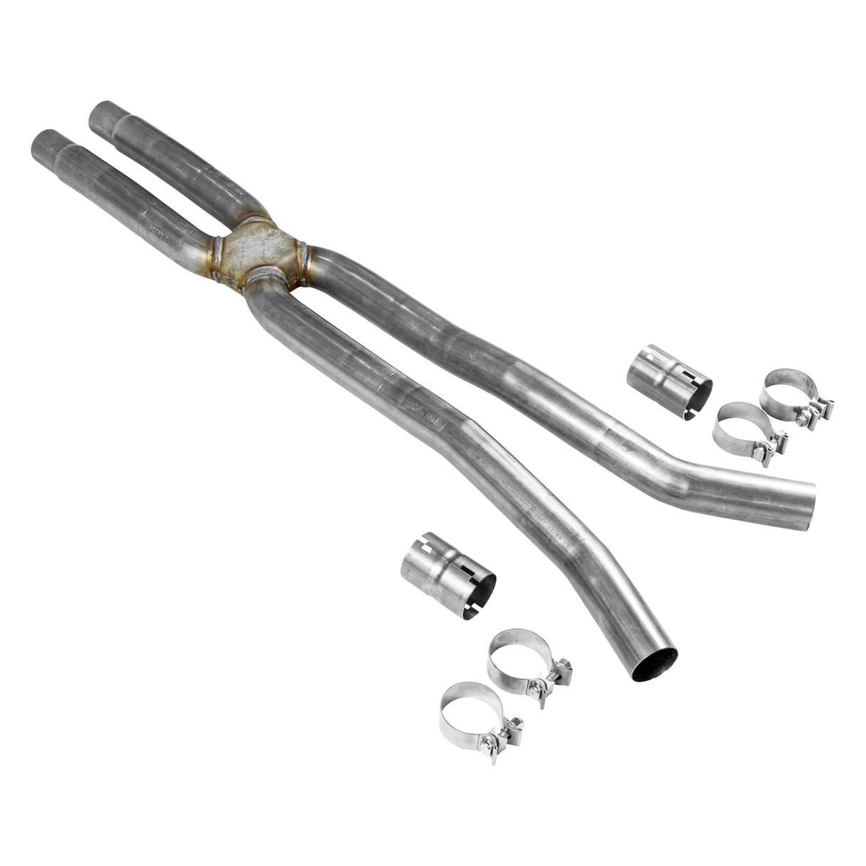 Flowmaster No Resonator Scavenger X-Pipe Kit - 817817