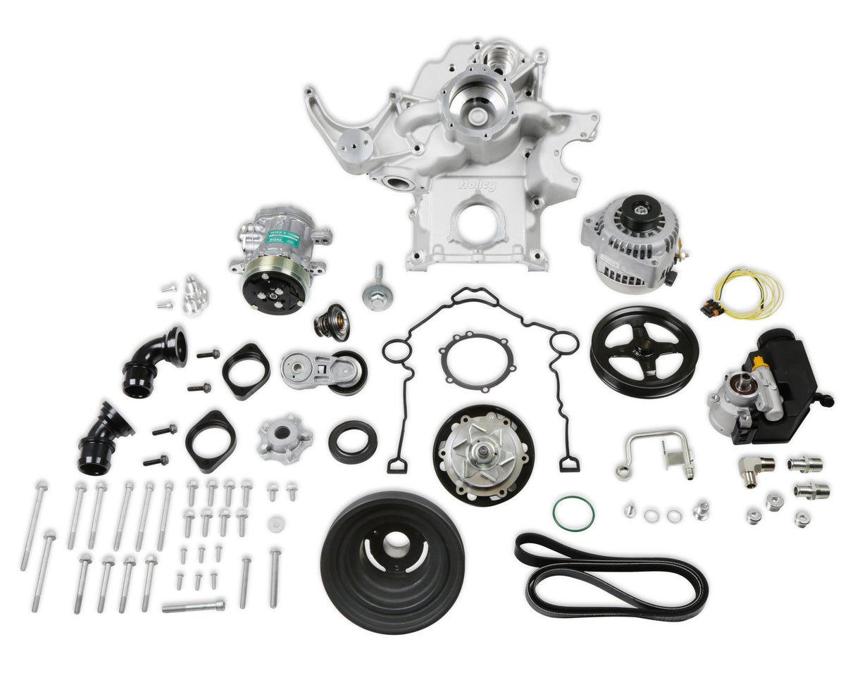 Holley 20-291 Mid-Mount Complete Accessory System