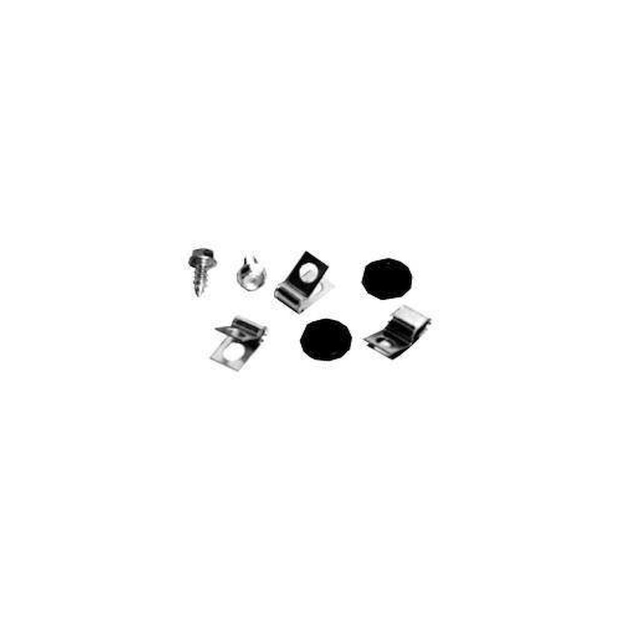 Scott Drake Front Brake Line Clip/Grommet Kit - 379604-AK