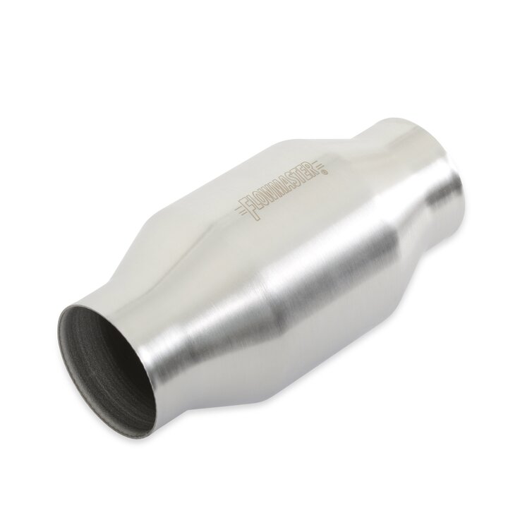 Flowmaster Catalytic Converter-Universal-200 Series-2.50 in Inlet/Outlet-49 State - 2000125