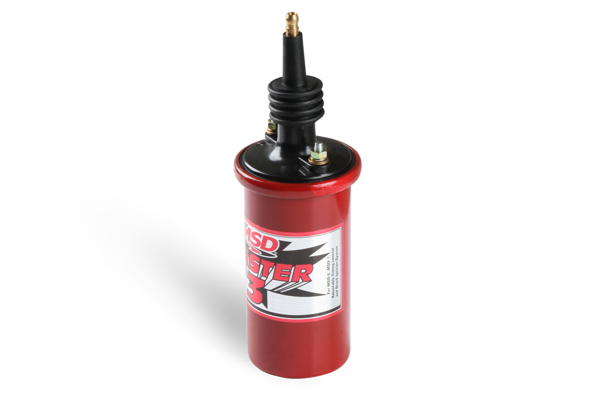 MSD Ignition Coil - Blaster 3 - Extra-Tall Tower - 8223
