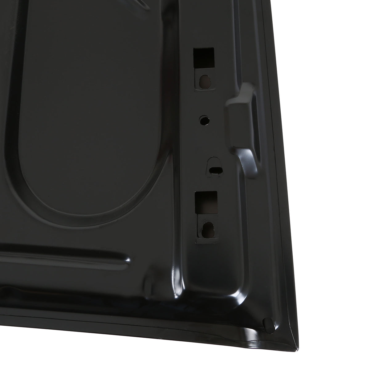 Scott Drake 67-68 Hood with Turn Signals Reliefs - C7ZZ-16612-DR