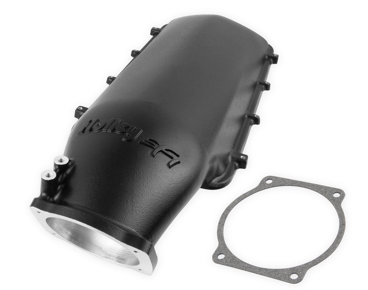 Holley 300-125BK LS Hi-Ram EFI Manifold- Black GM LS7