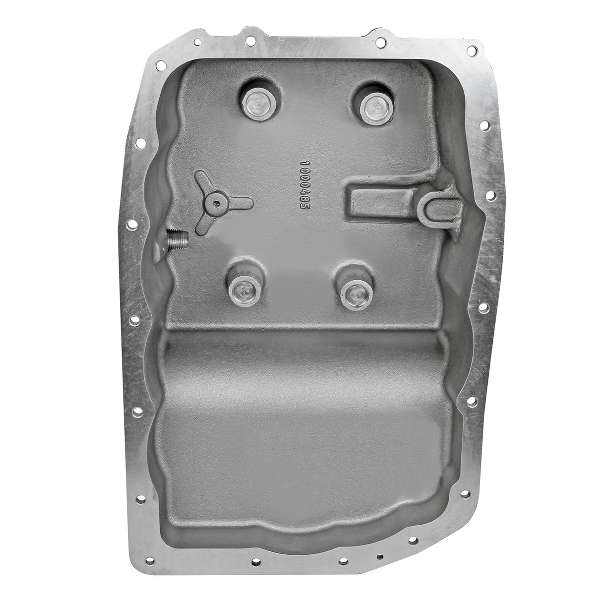 B&M Hi-Tek Deep Transmission Pan - Aluminum - 6L80E - 70392