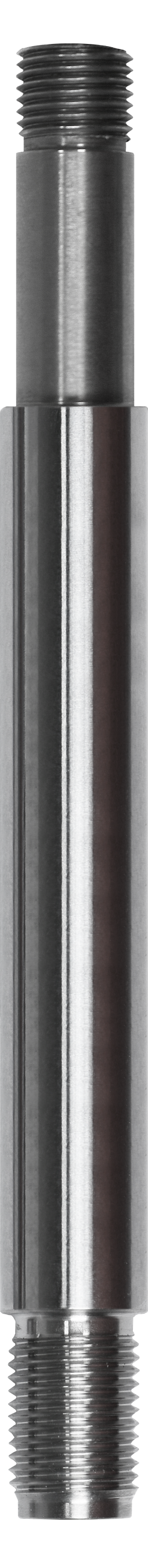 AFCO 9 Inch Chrome Shaft - Non-Adjustable 5/8 Inch Diameter For Silver Series Bulb Shocks - 550070149 550070149