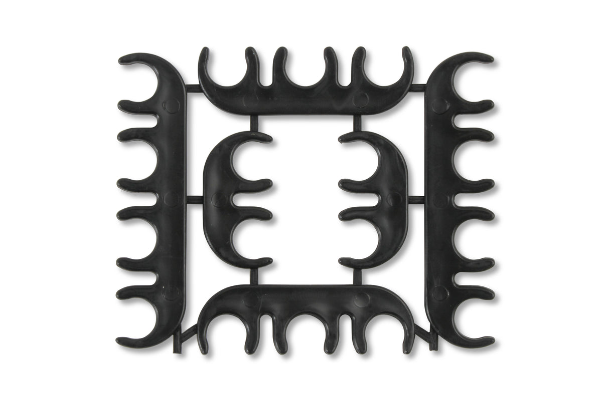 ACCEL Spark Plug Wire Set- 8mm - Blue Wire with Blue Straight Boots - 4040B