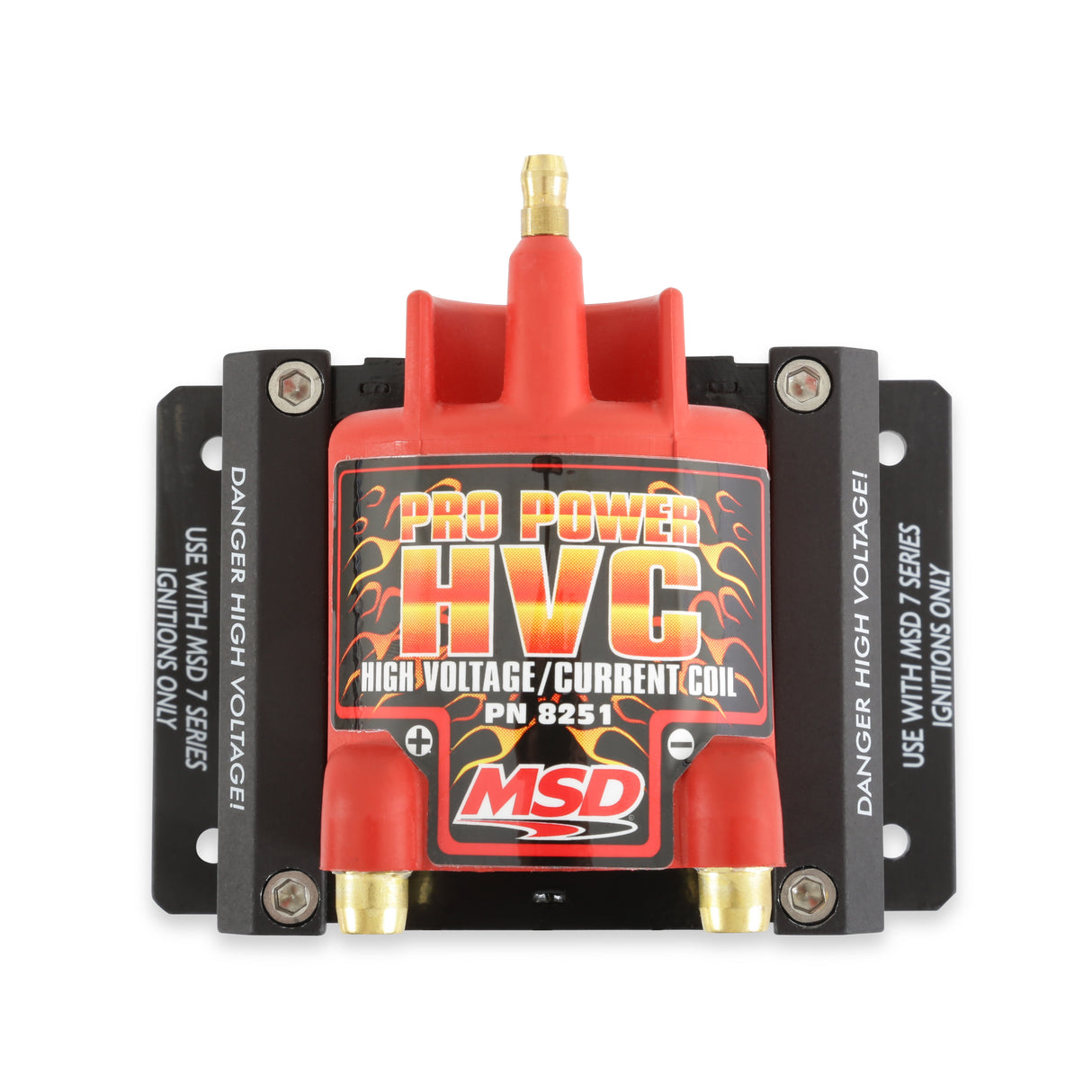 MSD Ignition Coil - Pro Power HVC - Red - 8251