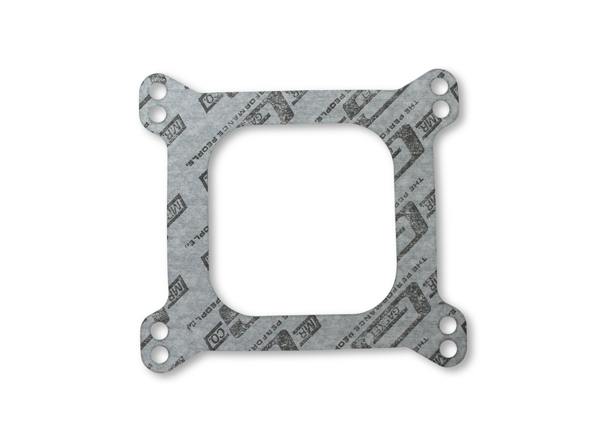 Mr Gasket Mr.Gasket Perf Carb Base Gasket - 4-Barrel,Square Flange,Open Center,Bulk Packed - 54