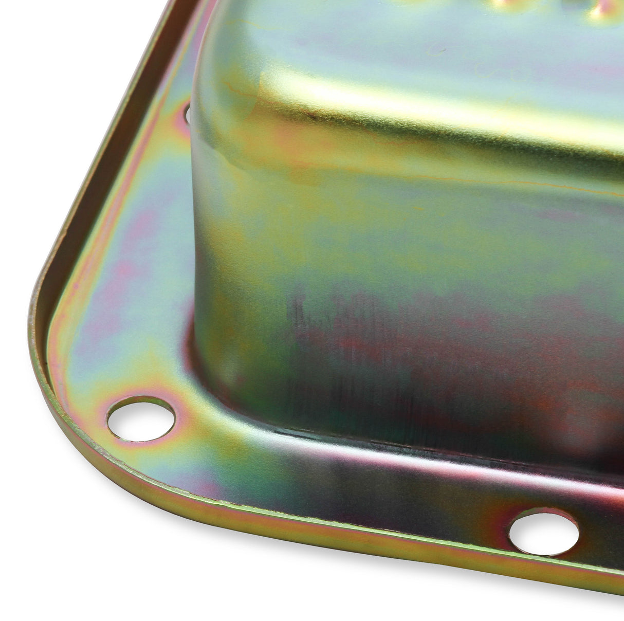 Mr Gasket Transmission Oil Pan - Zinc - 9756ZMRG