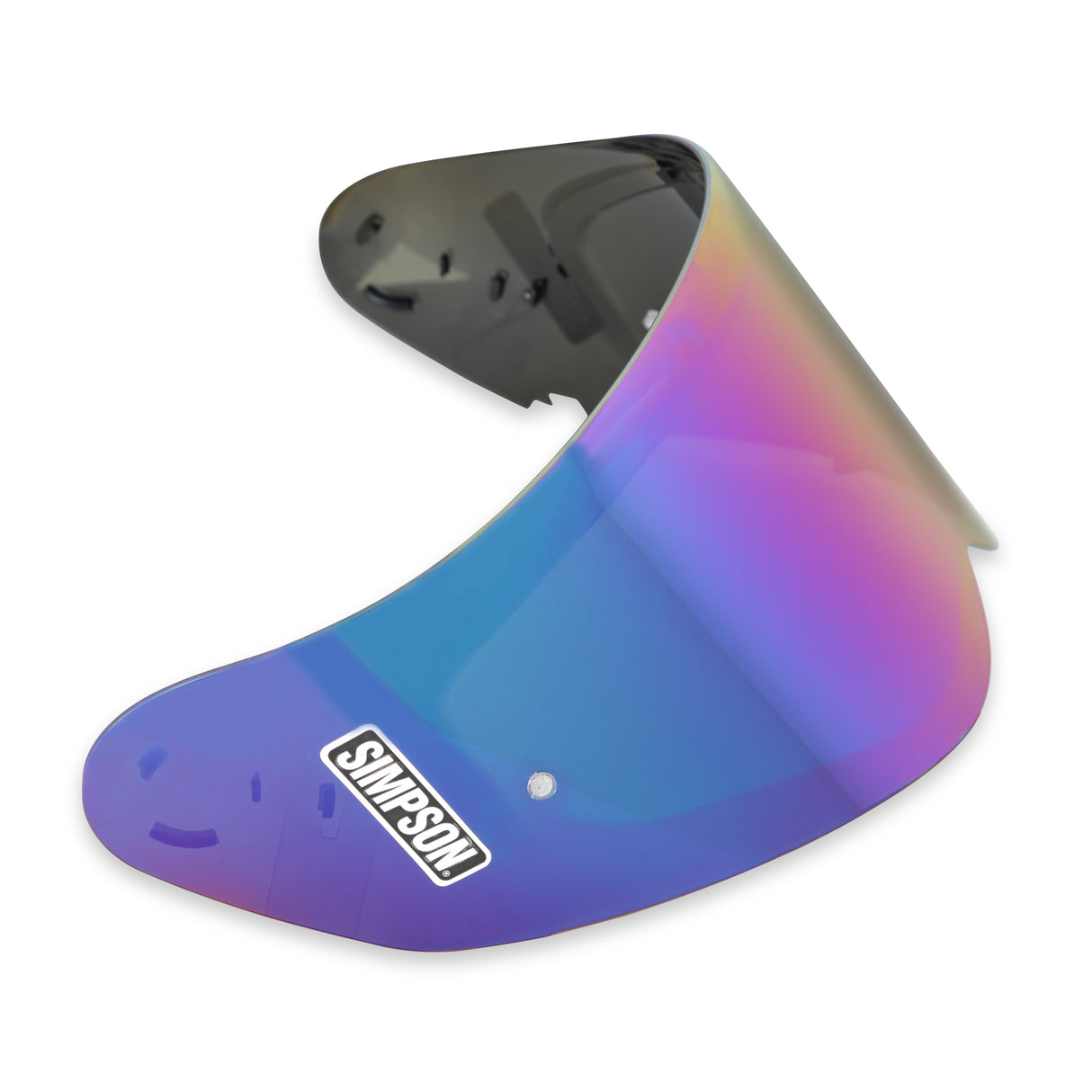 Simpson Motorcycle Ghost/Speed Bandit Helmet Optional Shield - Iridium - GBISE