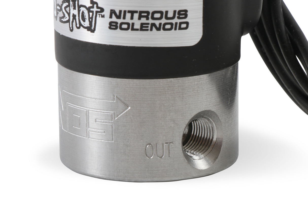 NOS Big Shot Wet Nitrous System for 4150 4-Barrel Carburetor - 02101BNOS