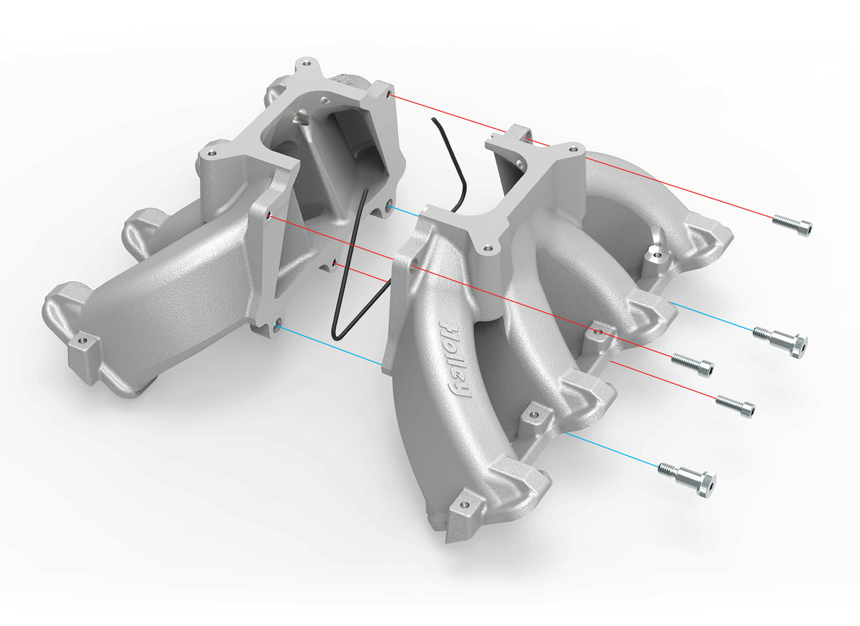 Holley 300-290 Single Plane EFI Split-Design Race Intake Manifold- GM LS3/L92