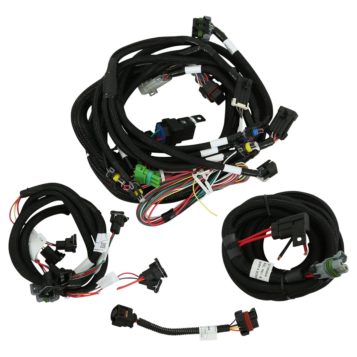Holley 550-937 EFI Terminator X - Ford MPFI Kit