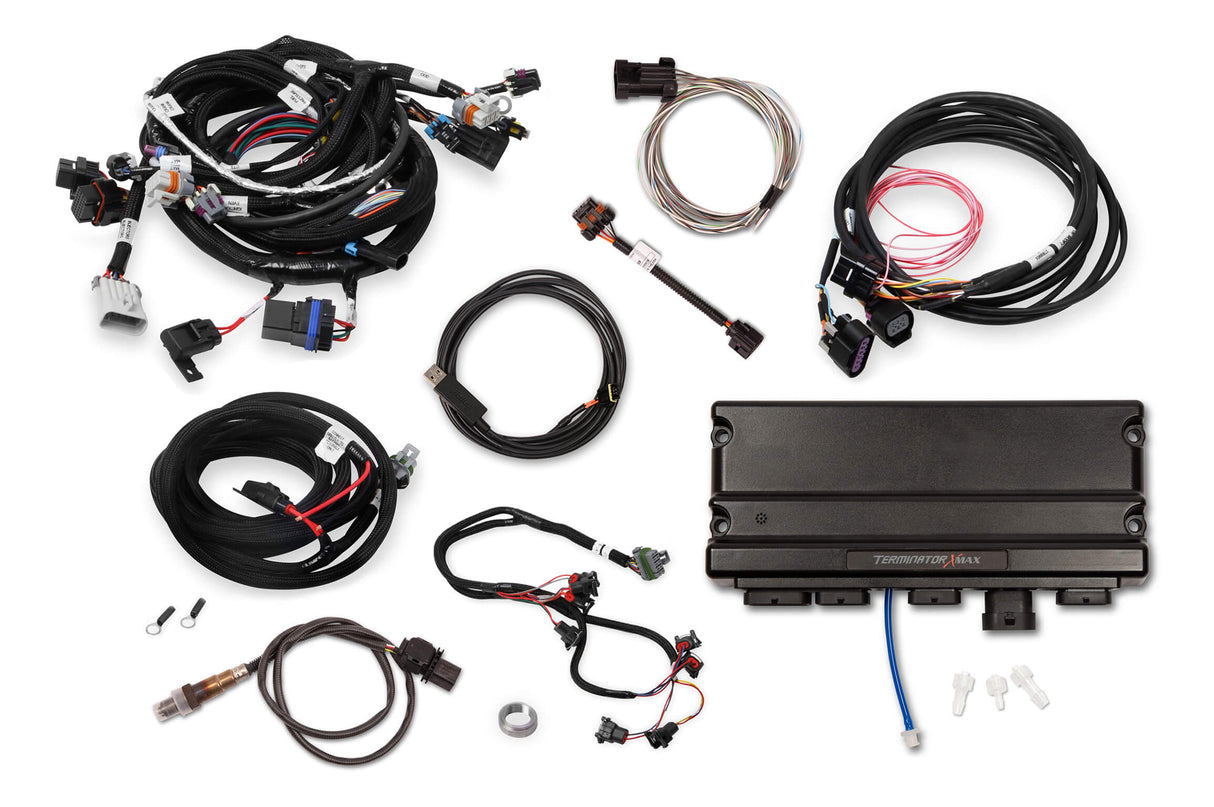 Holley 550-933T EFI Terminator X Max - Gen IV 4.8/5.3/6.0 GM Truck Engines and LS2/LS3