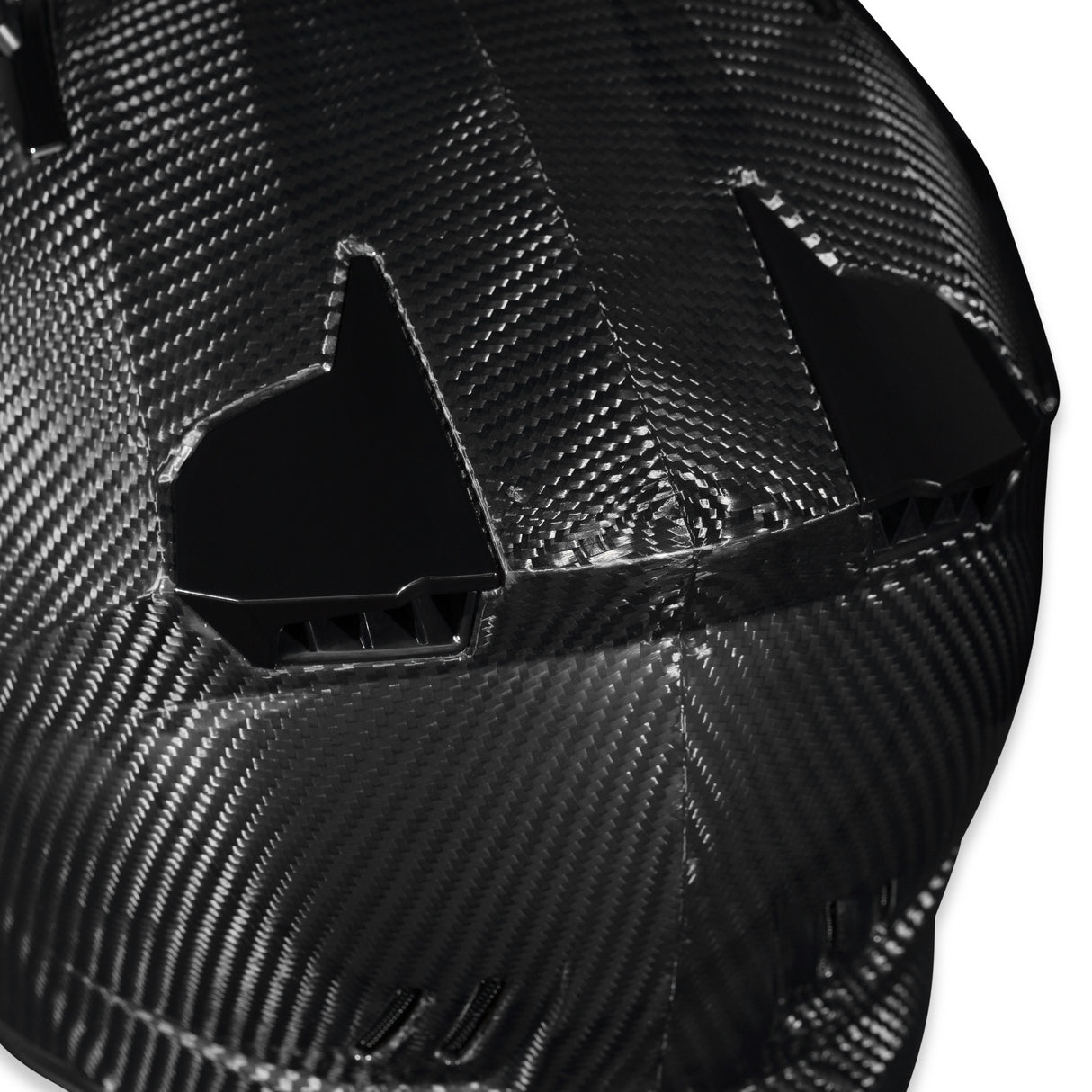 Simpson Motorcycle Xcursion Bandit Helmet - Carbon XS - XBCXS
