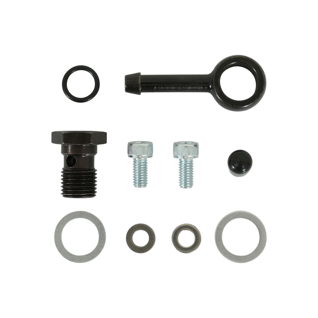 AEM Adjustable Fuel Pressure Regulator - 25-304BK