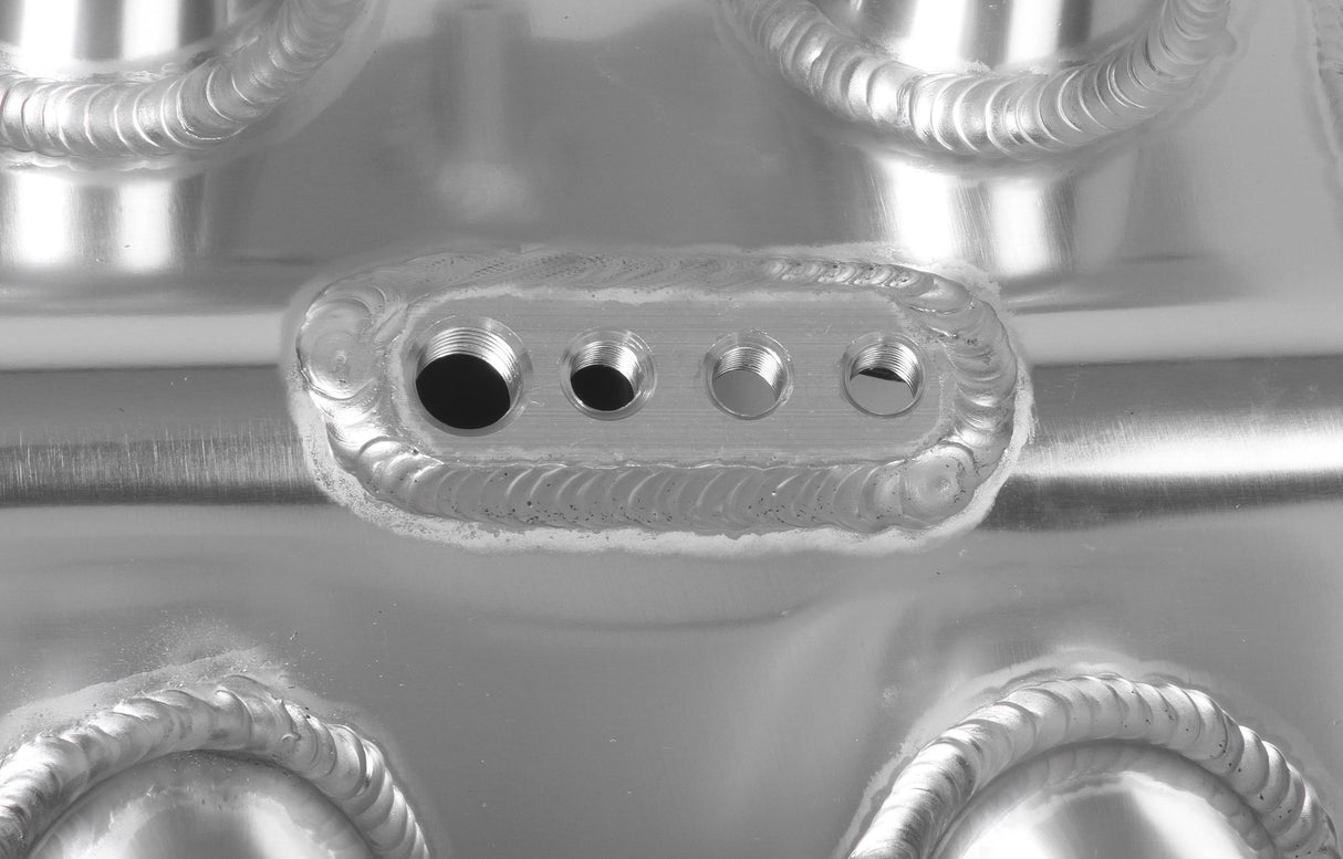 Holley 822111-1 Sniper EFI Low-Profile Sheet Metal Fabricated Intake Manifold