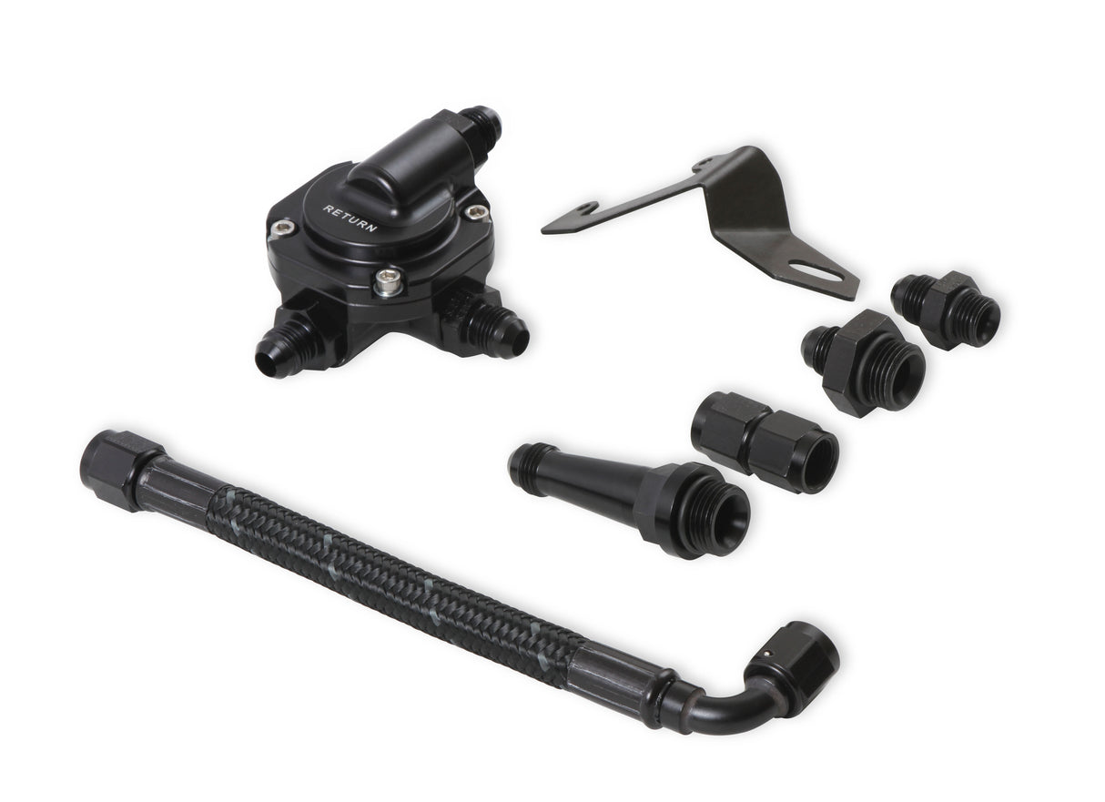 Holley 534-237 Sniper EFI Stealth 4150 Braided Fuel Crossover Kit